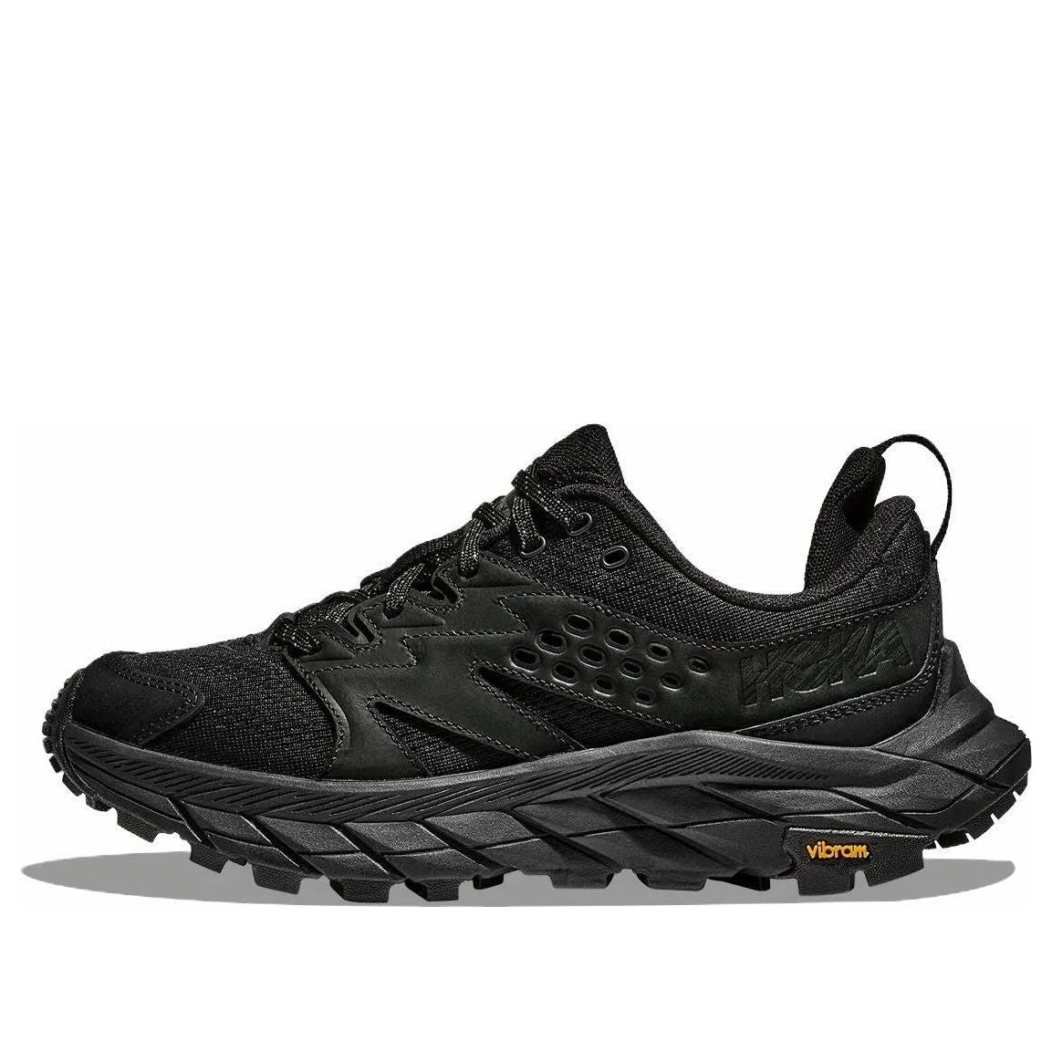 (WMNS) HOKA ONE ONE Anacapa Breeze Low 'Black' 1127921-BBLC