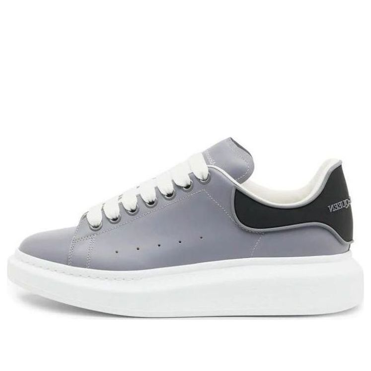 Alexander McQueen Oversized Sneaker 'Gun Grey' 727394WHXMT1643