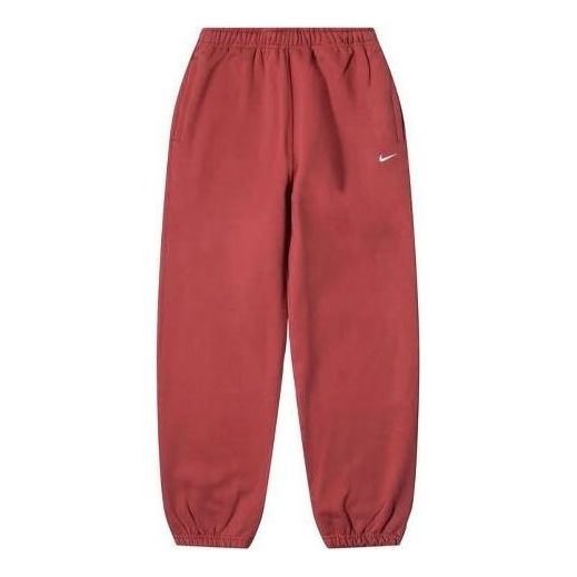 (WMNS) Nike Solo Swoosh Sweatpants 'Cedar' CW5565-661