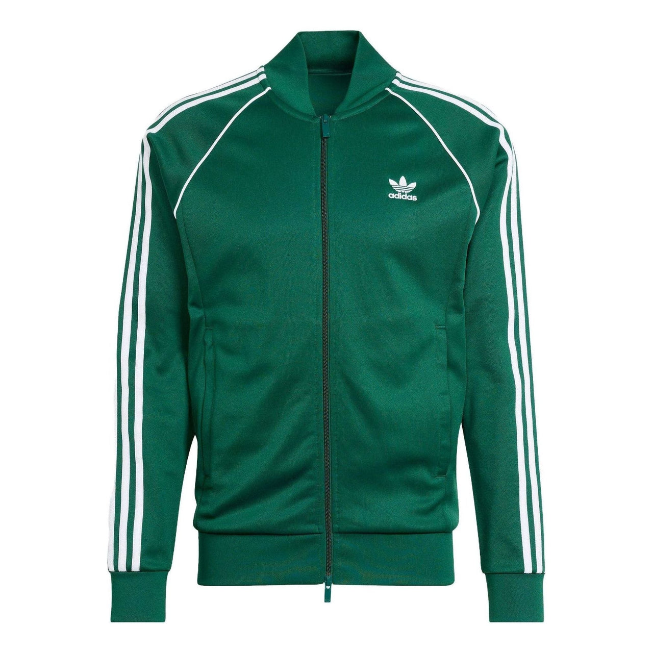 adidas Adicolor Classics SST Track Jacket Asia Sizing 'Green' IR9863