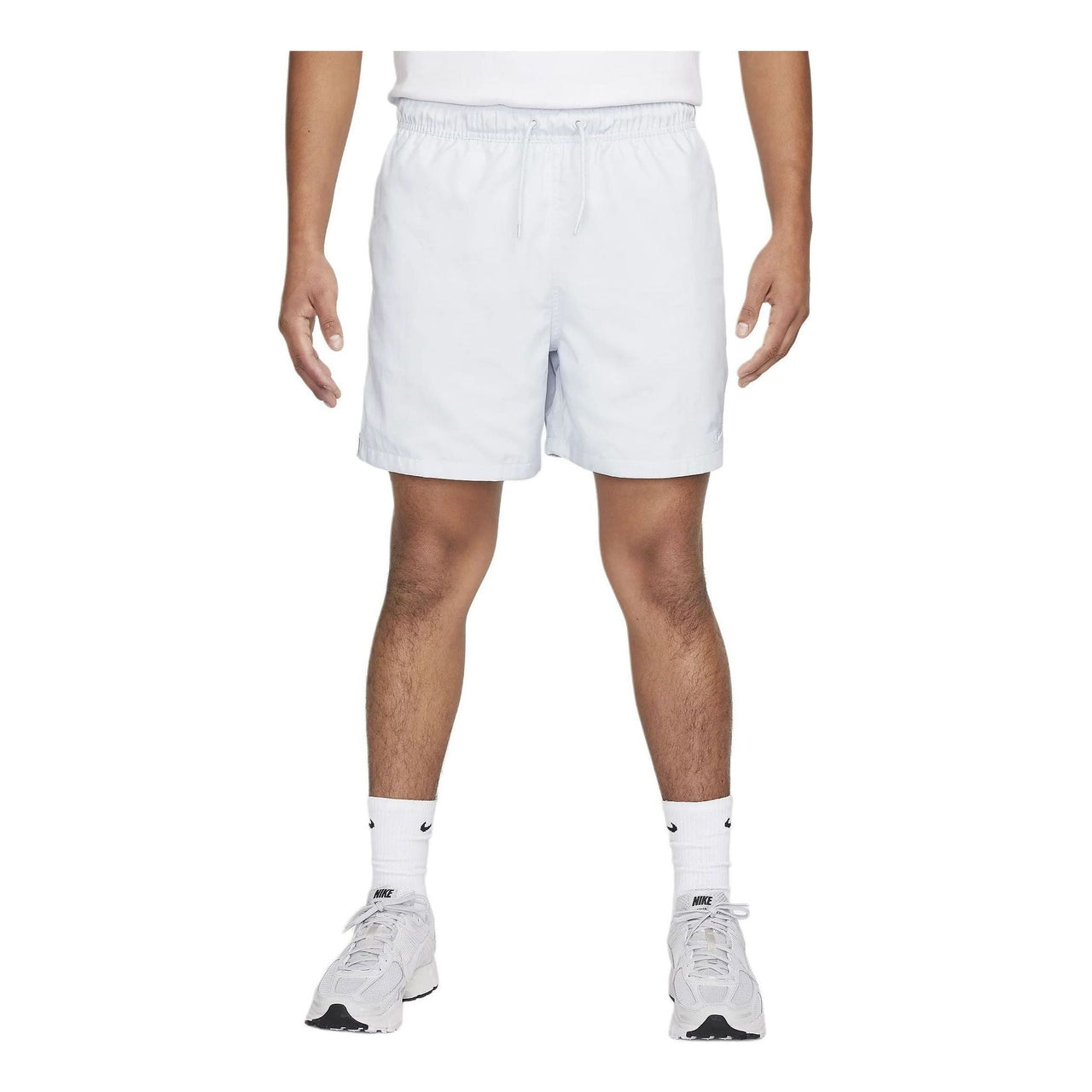 Nike Club Woven Flow Shorts 'Pure Platinum' FN3307-043