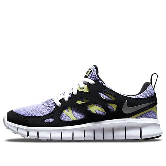 (GS) Nike Free Run 2 'Purple Pulse Light Lemon Twist' DD0163-500