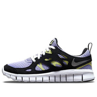(GS) Nike Free Run 2 'Purple Pulse Light Lemon Twist' DD0163-500