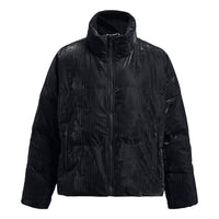 (WMNS) Under Armour ColdGear Infrared Jacket 'Black' 1378859-001