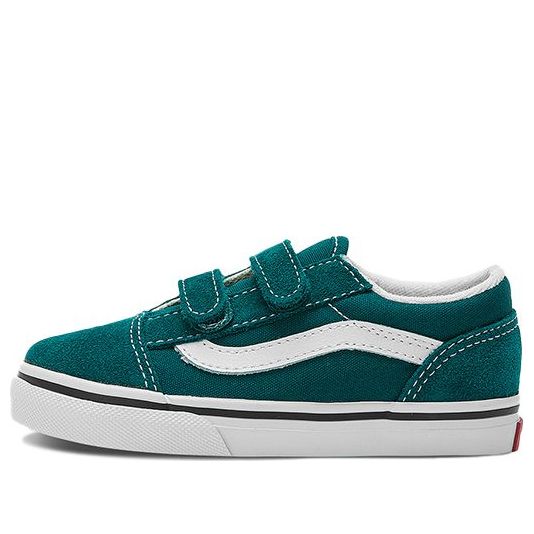 Vans Old Skool Low Top Casual Skate Shoes Td Green VN0A4VJJ60Q