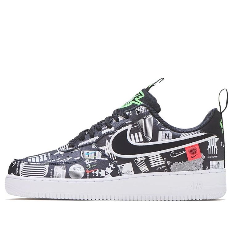 Nike Air Force 1 '07 LX 'Worldwide Pack - Black' CZ5927-001