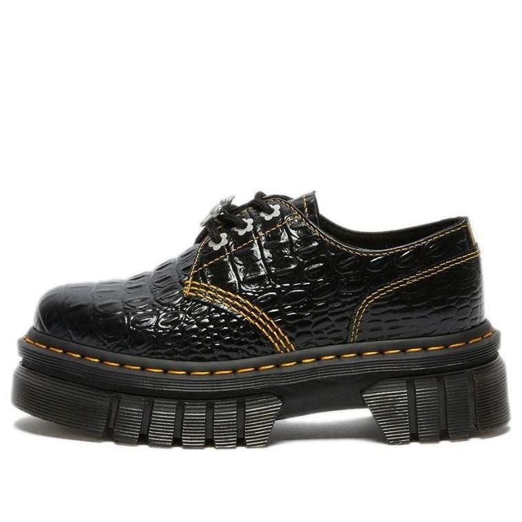 Dr. Martens Audrick x Heaven By Marc Jacobs 'Carbon Black Yellow' 27514001