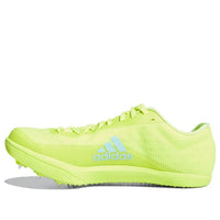 adidas Adizero Long Jump 'Solar Yellow Aqua' FW2243