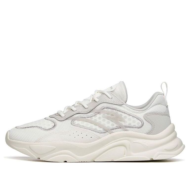 ANTA Life Series Sneakers 'White Grey' 112228891-1