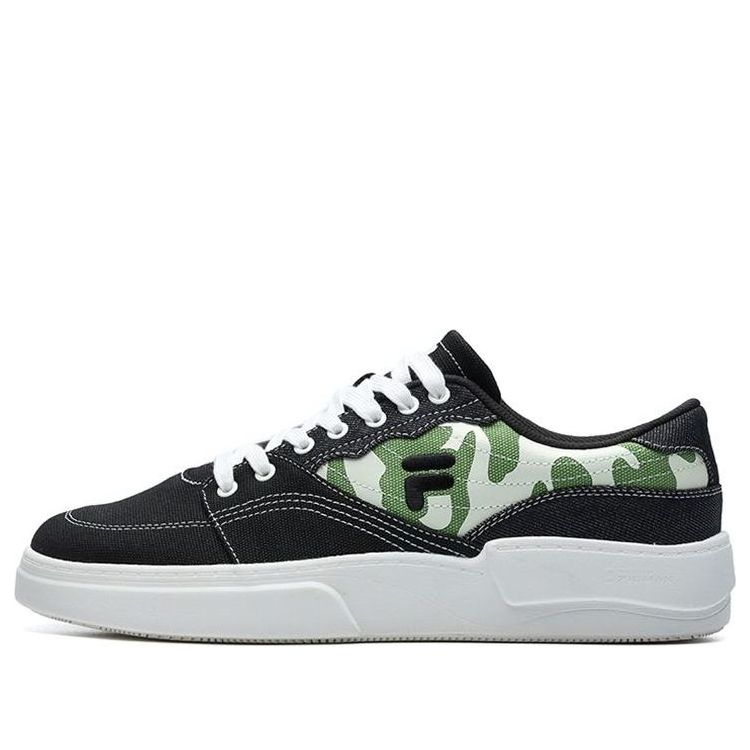 FILA FUSION Flip Skate Shoes 'Black Green' T12M228211FBJ