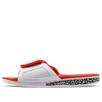 حذاء Air Jordan Hydro 3 "أحمر ناري" 854556-116
