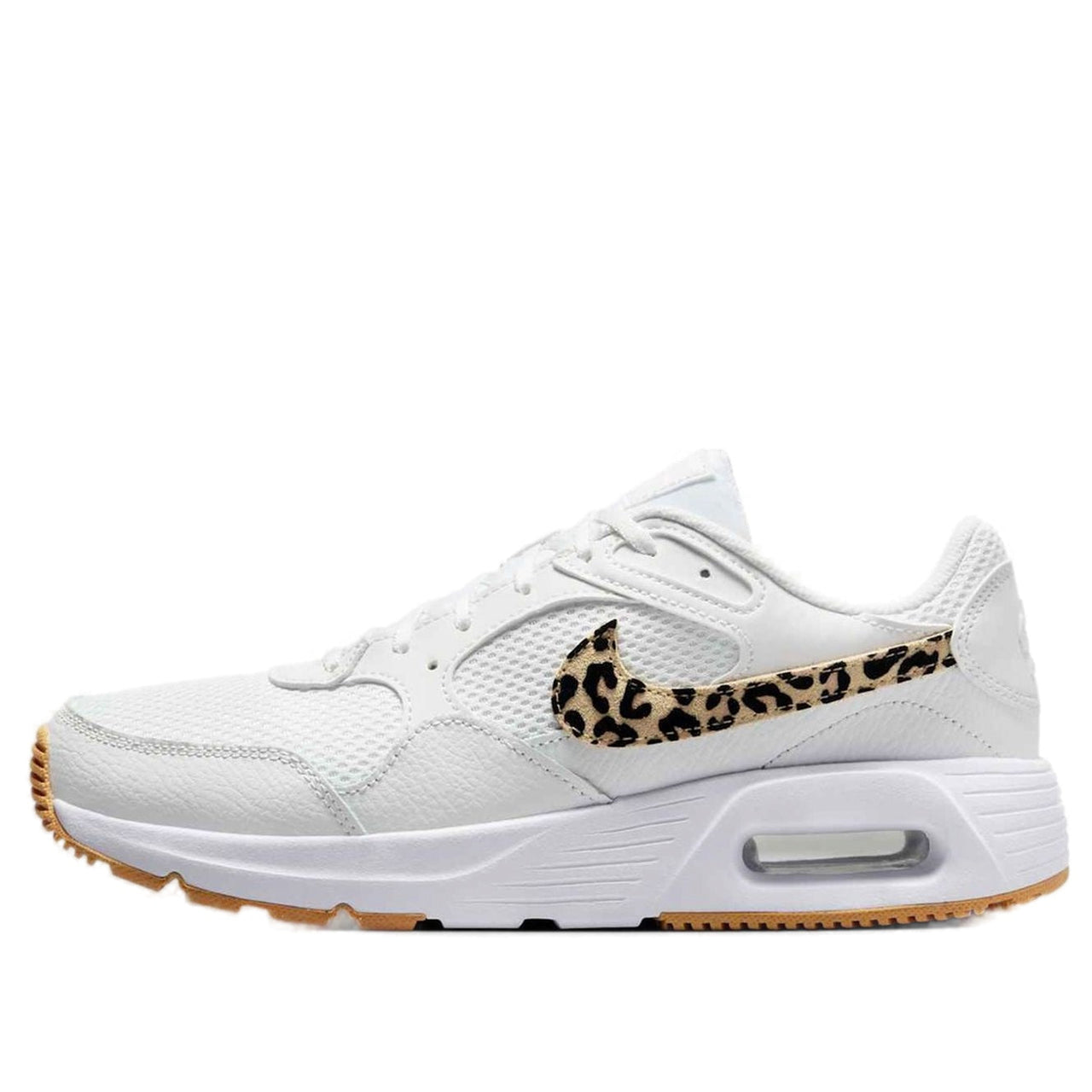 (WMNS) Nike Air Max SC 'Summit White Leopard' FZ2649-100