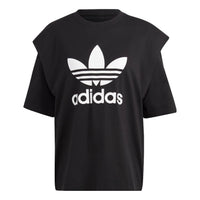 (WMNS) adidas Always Original T-Shirt 'Black' IC8805