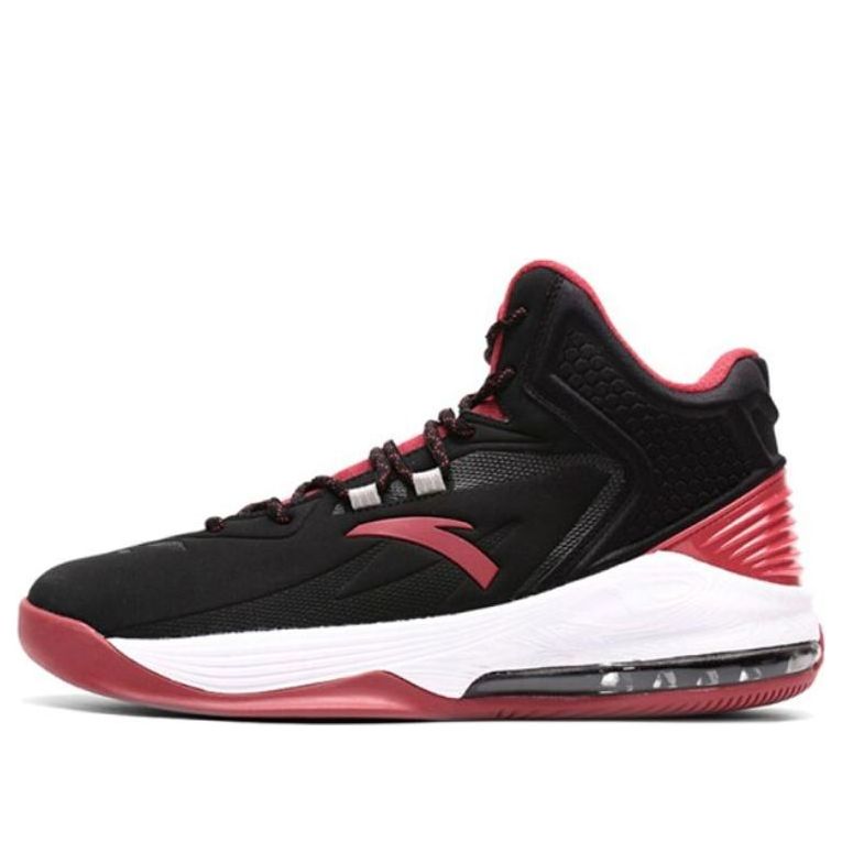 ANTA Basketball Series Sneakers High 'Black Red White' 91631101-3