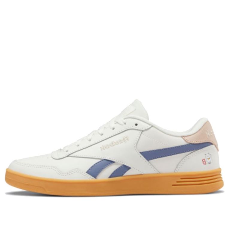 (WMNS) Reebok Royal TECHQUE T 'White Brown' FU7855