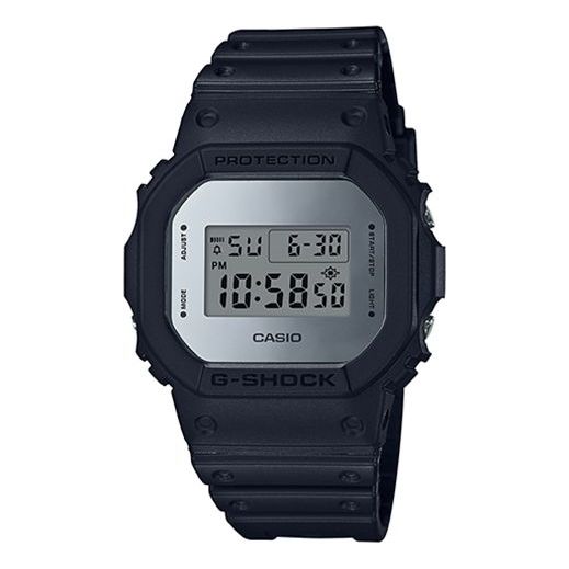 CASIO G-Shock Square 'Black Silver' DW-5600BBMA-1