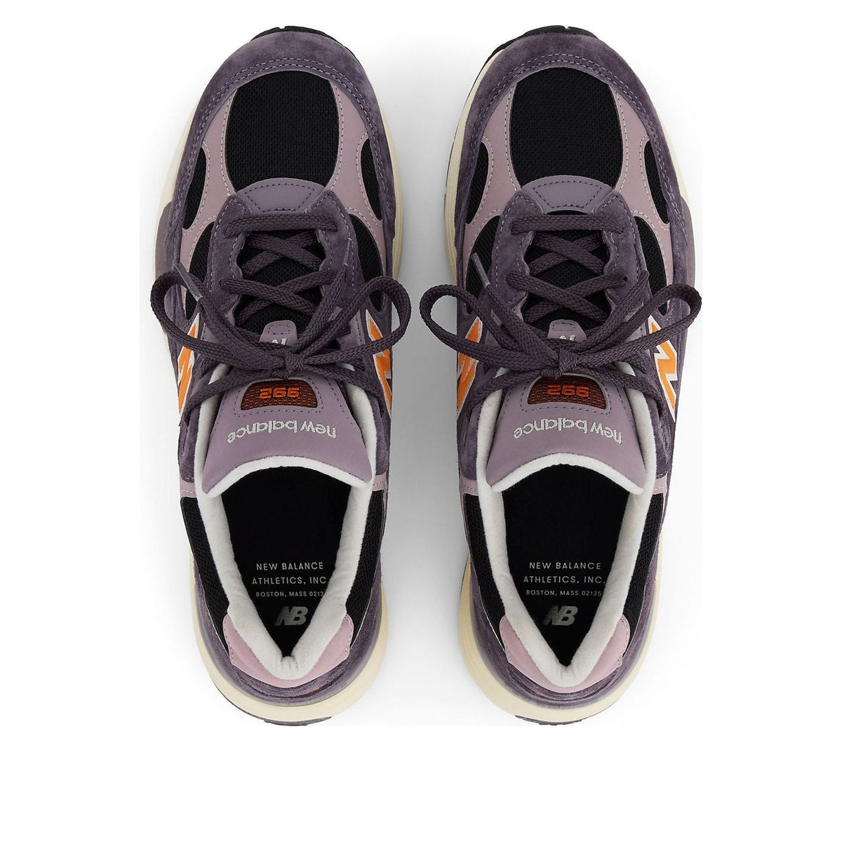 New Balance 992 Made in USA 'Dark Ice Wine Black' U992OP