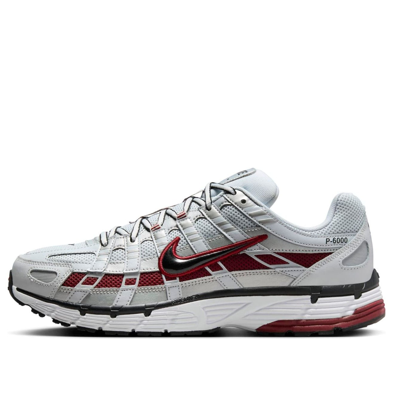 Nike P-6000 'Pure Platinum Dark Red' CD6404-020
