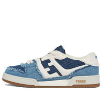 حذاء FENDI Match Low Top "Blue Denim" 7E1495AMF1F1JID