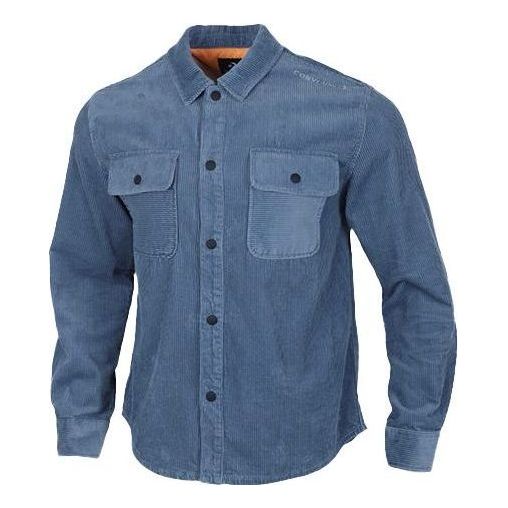 Converse Overhead Shirt Jacket 'Lakeside Blue' 10019954-A06
