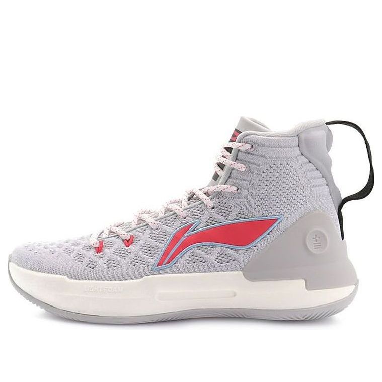 Li-Ning Yushuai 13 Hi 'Grey Pink' ABAP075-3