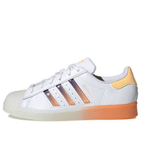 (WMNS) adidas Superstar 'White Acid Orange' GW4908