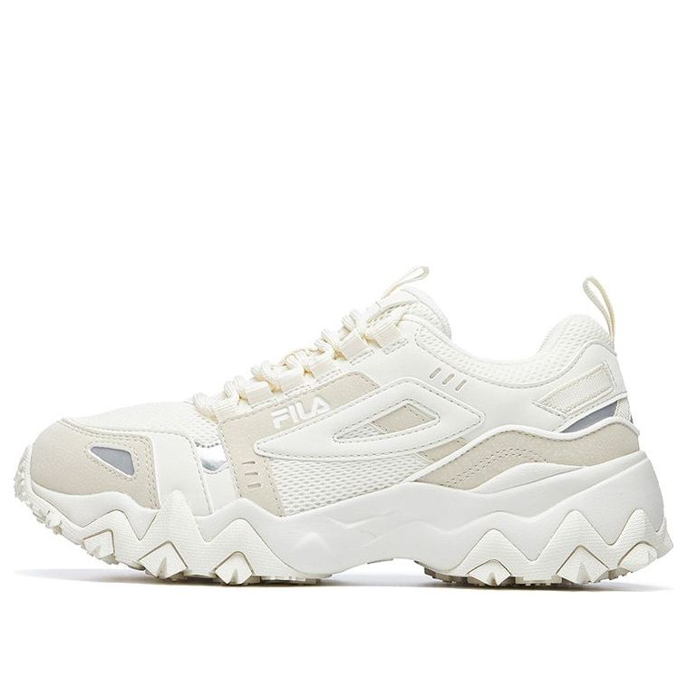 (WMNS) FILA Oakmont low-top Running Shoes Beige F12W031111FSA