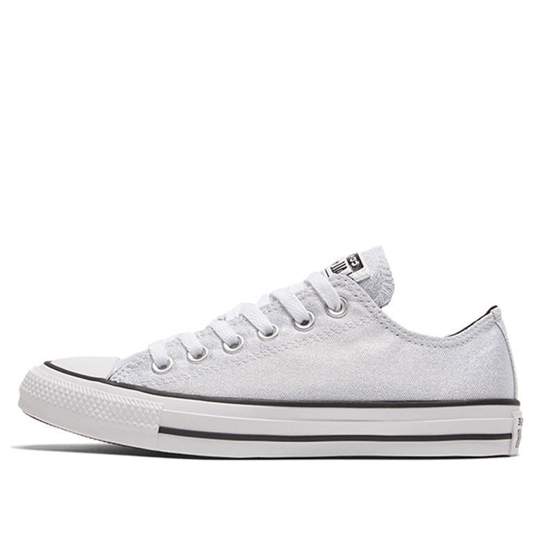 (WMNS) Converse Chuck Taylor All Star 'Silver White' 568588C