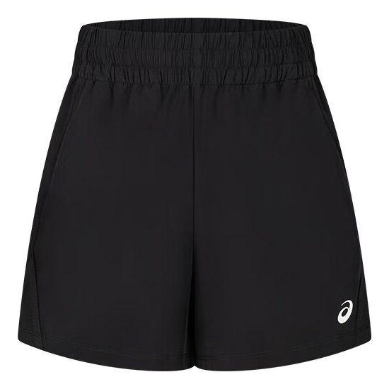 (WMNS) ASICS Shorts 'Black' 2032D118-001