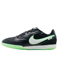 Nike Tiempo Street Gato Indoor Court 'Black Illusion Green' HQ7017-001