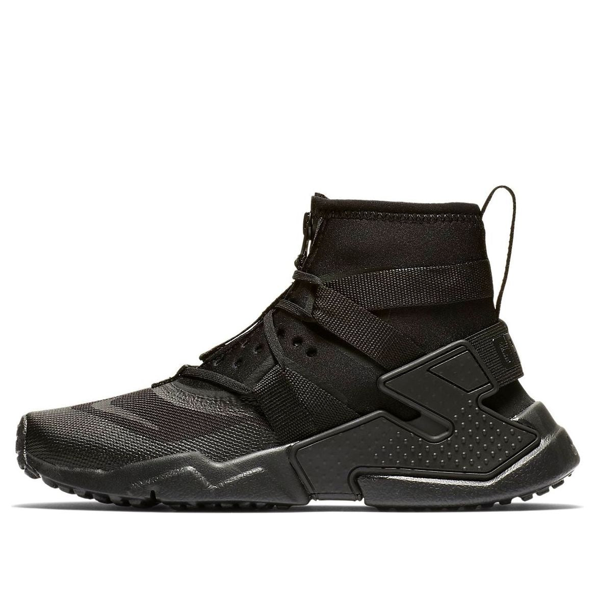 (GS) Nike Huarache Gripp 'Triple Black' AQ2802-001