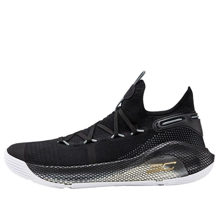 Under Armour Curry 6 Team 'Black Gold Metallic' 3022893-008