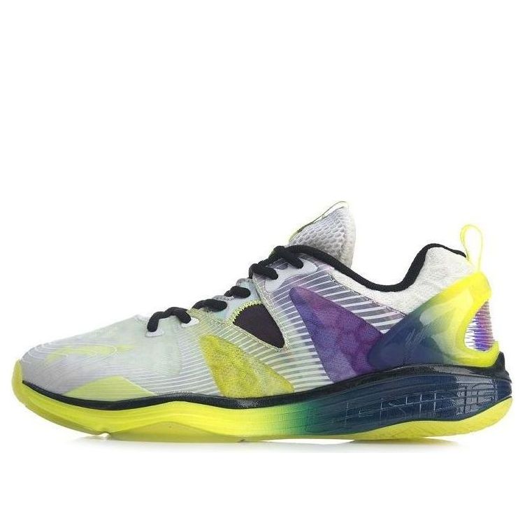 Li-Ning Gyrfalcon 'White Green Blue' AYAQ003-1