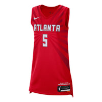 (WMNS) Nike Angel Reese Atlanta Dream Explorer Edition Dri-FIT WNBA Victory Jersey 'University Red' DC9566-667