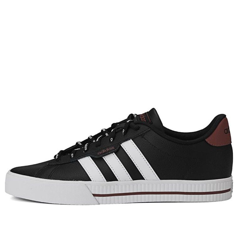 adidas Daily 3.0 'Black Legacy Red' FW6668