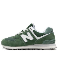 New Balance 574 Shoes 'Green White' U574FGG-D