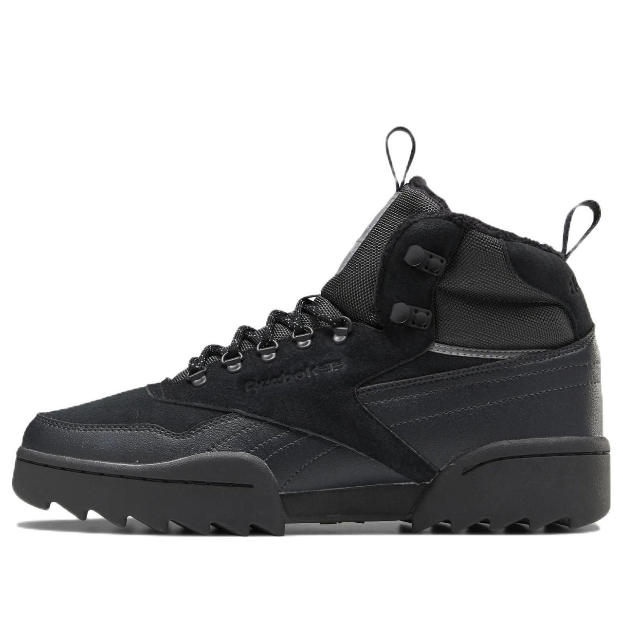 Reebok Exofit Hi Plus Ripple 'Triple Black' FZ1219