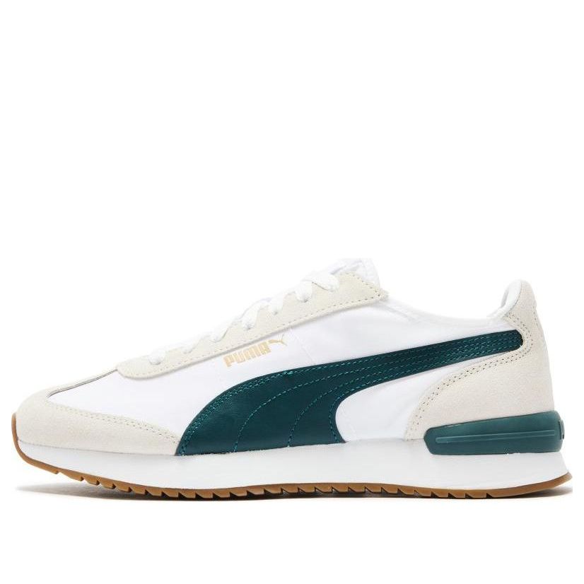 PUMA R78 Wind Nylon 'White Green' 392901-07