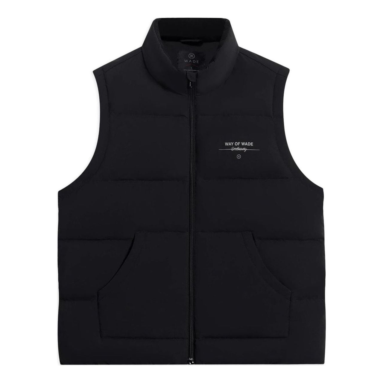 Li-Ning Wade Series Water-Repellent Down Vest 'Black' AMRS035-1