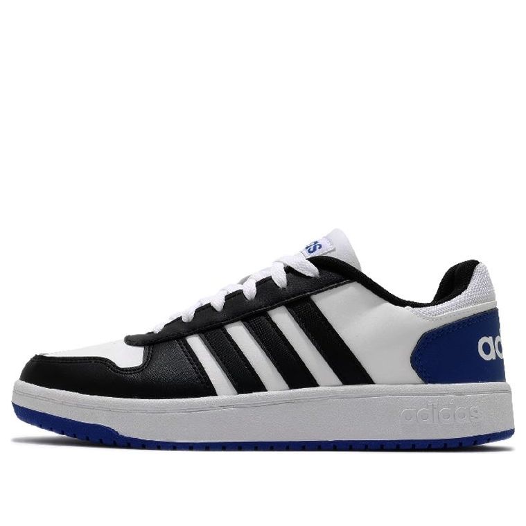 adidas Hoops 2.0 'White Royal Blue' FW5994