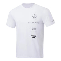 Li-Ning Way Of Wade Basketball T-shirt 'White' ATST237-2
