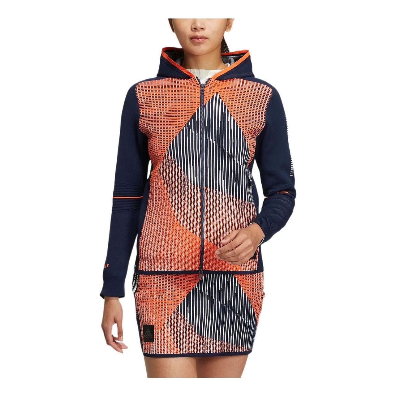 (WMNS) adidas PRIMEKNIT Gradient Hooded Jacket Asia Sizing 'Multi-Color' HG1671