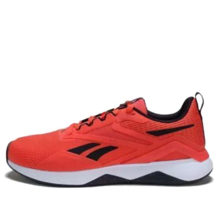 Reebok Nanoflex TR 2 'Dynamic Red Core Black' 100074537