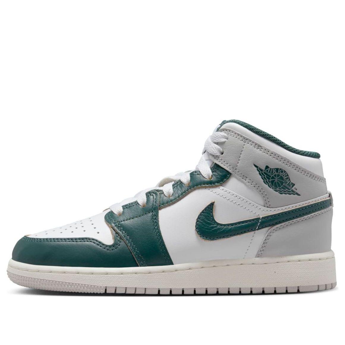 (GS) Air Jordan 1 Mid SE 'Oxidized Green' FQ8088-103