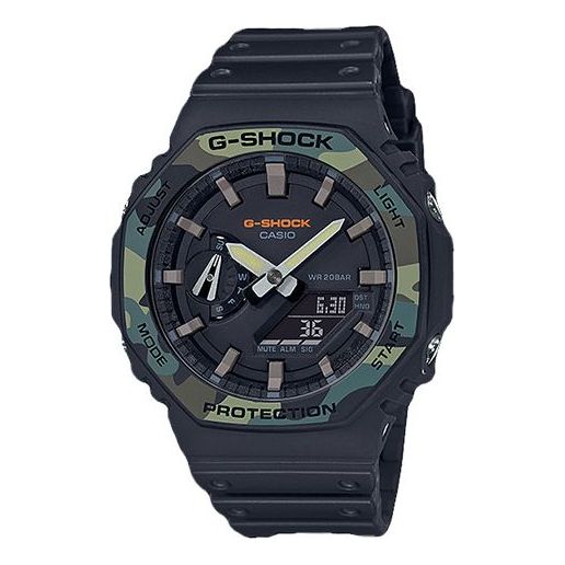 CASIO G-Shock Analog-Digital 'Black' GA-2100SU-1A