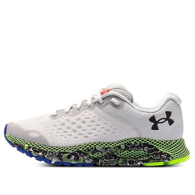 (WMNS) Under Armour Hovr Infinite 3 FNRN CN 'White Green' 3025218-100