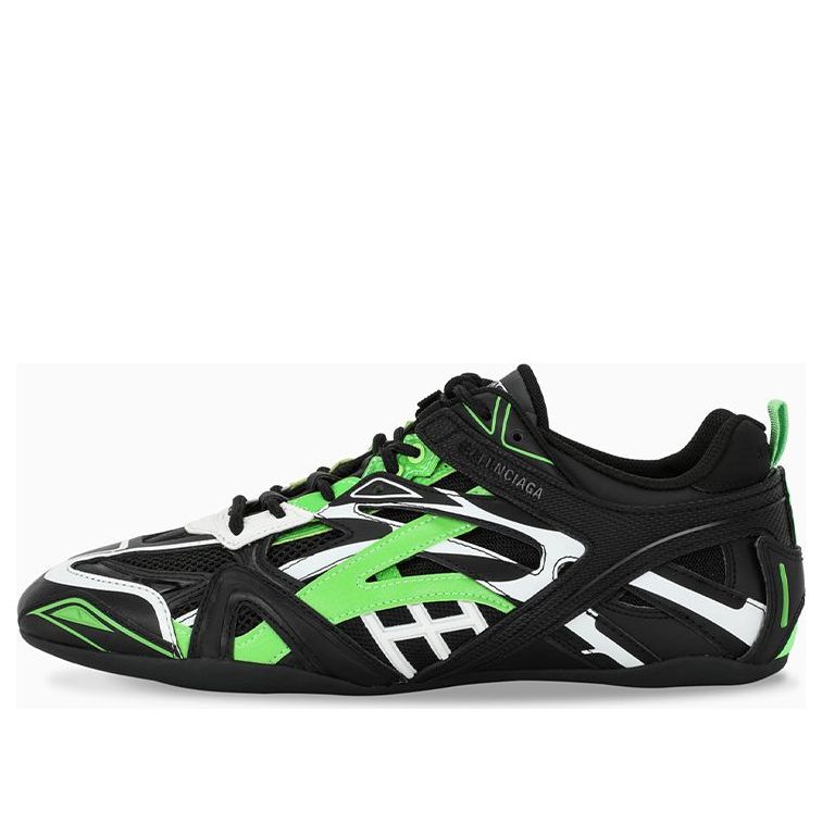 Balenciaga Drive Sneaker 'Black Green' 635498W3AK13810