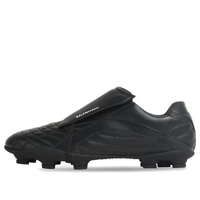 Balenciaga Soccer Sneakers 'Black' 637265W3BR11090