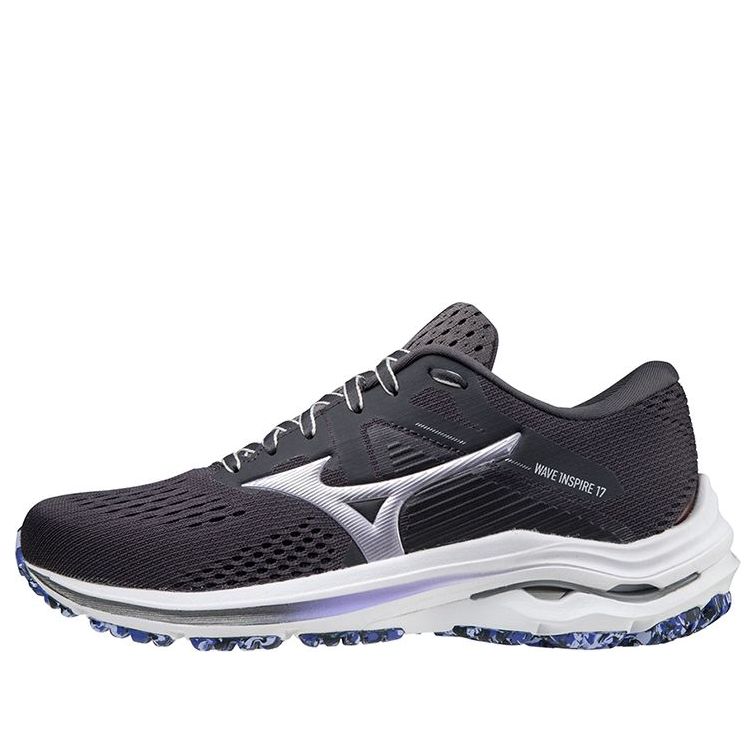 (WMNS) Mizuno Wave Inspire 17 'Black Pearl Violet Glow' J1GD214493