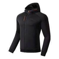 Li-Ning Athletics GYM Hooded Coat 'Black' AWDS791-1